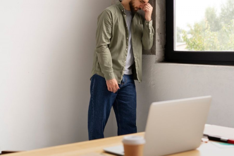 zdjęcie wyróżniające Przewlekły stres i wypalenie zawodowe coraz częstszym problemem pracowników